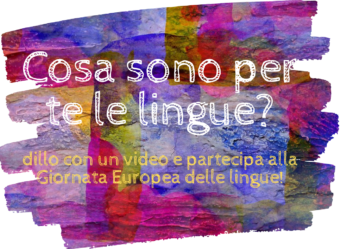 Gira un video per la Giornata europea delle lingue