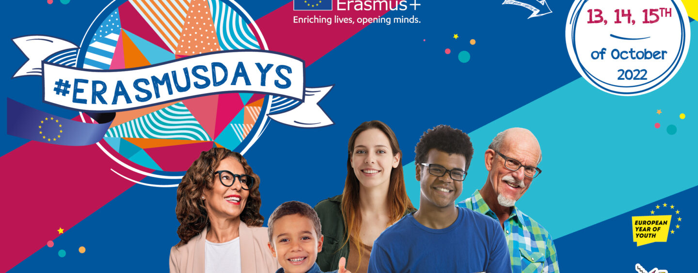 Il tuo evento per gli #Erasmusdays