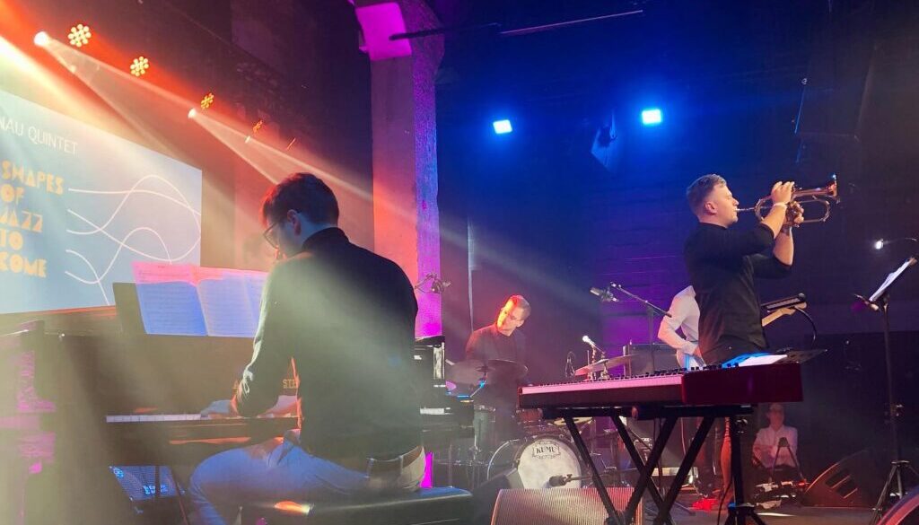 Europe Jazz Network at Telliskivi Creative City, Tallinn, Estonia.