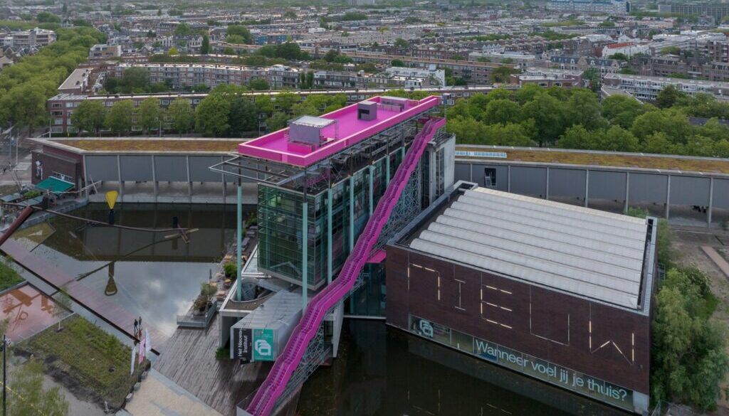 Het nieuwe instituut Rotterdam
