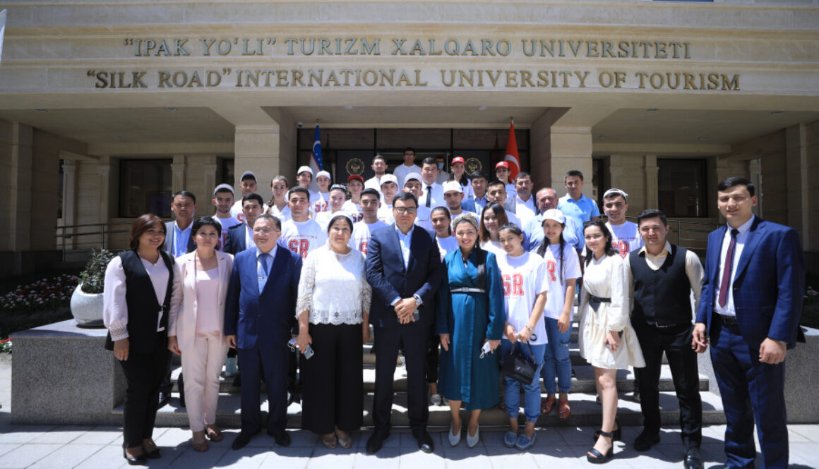The silk road international university of tourism and cultural heritage