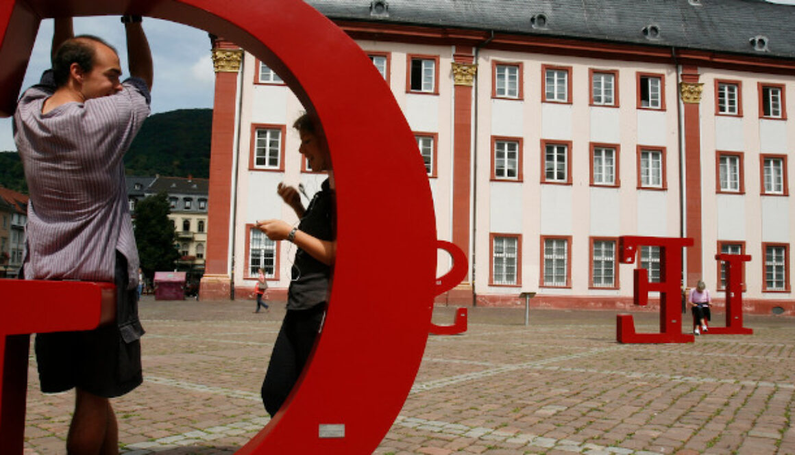 Uniplatz Heidelberg