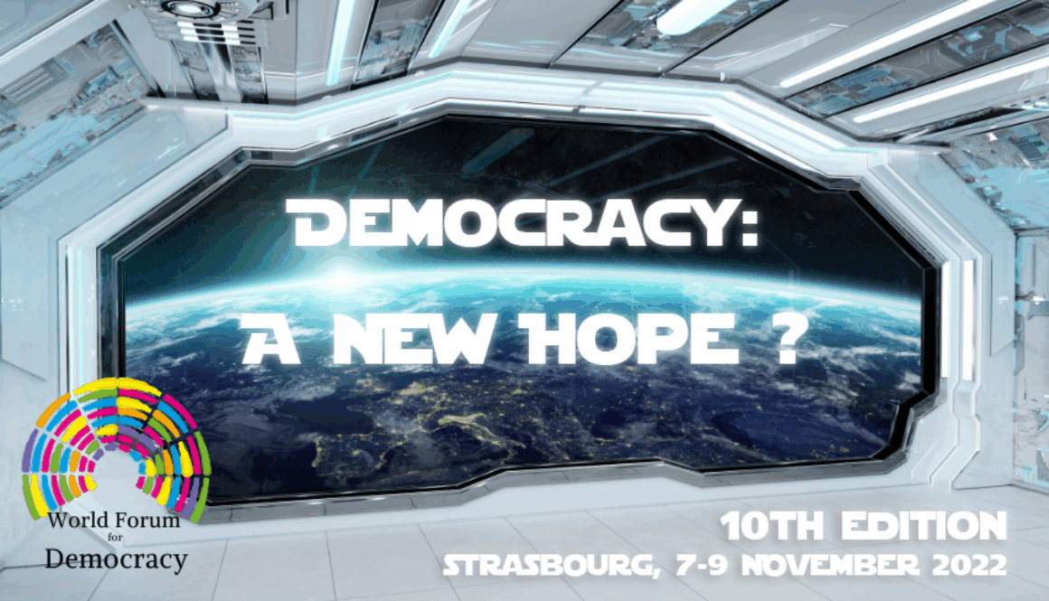 World Forum for Democracy 2022