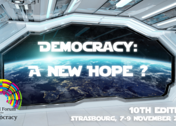 A Strasburgo per la democrazia mondiale