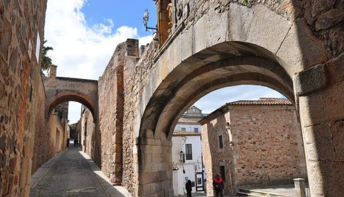 Càceres, città dell'Estremadura
