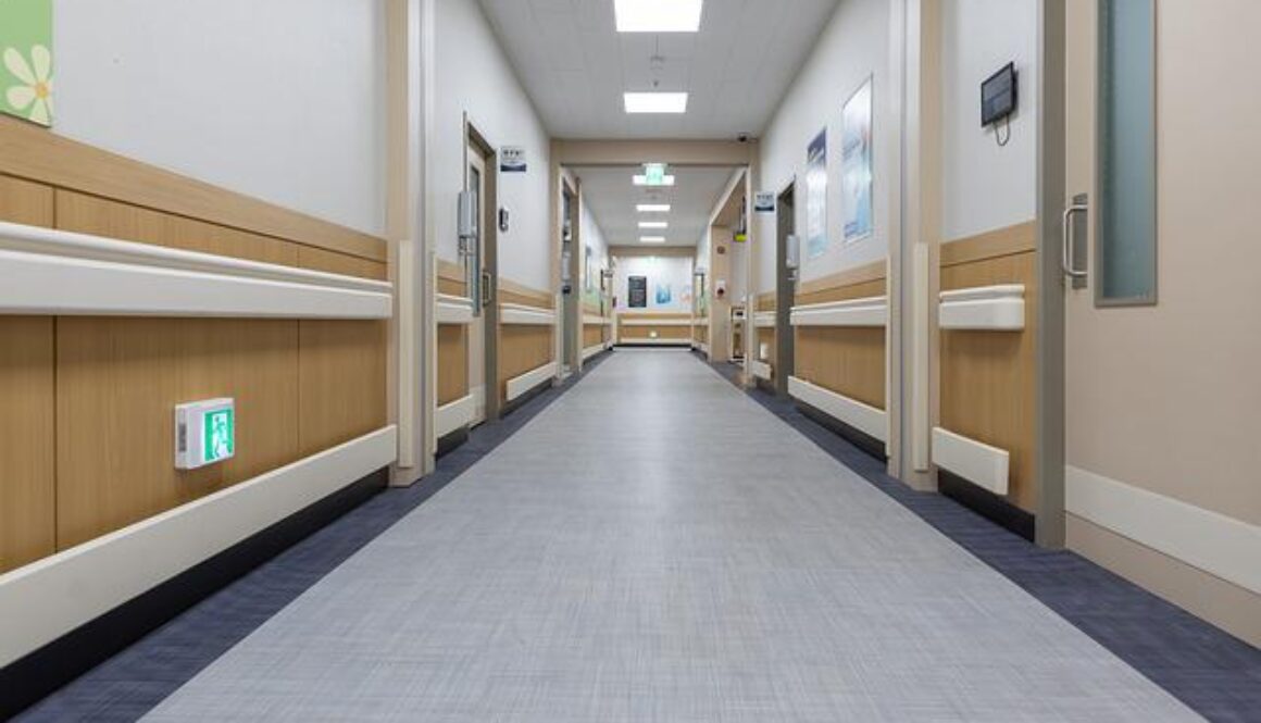 corsia di reparto ospedaliero
