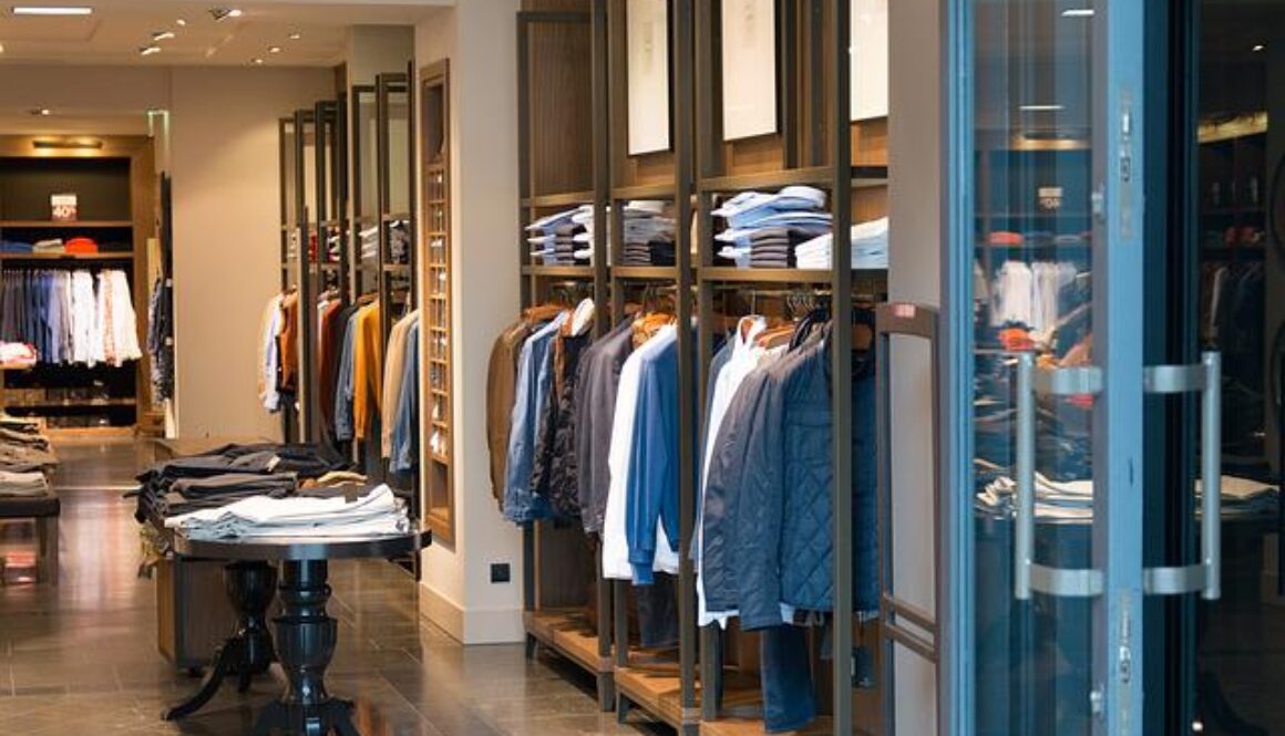 negozio abbigliamento uomo