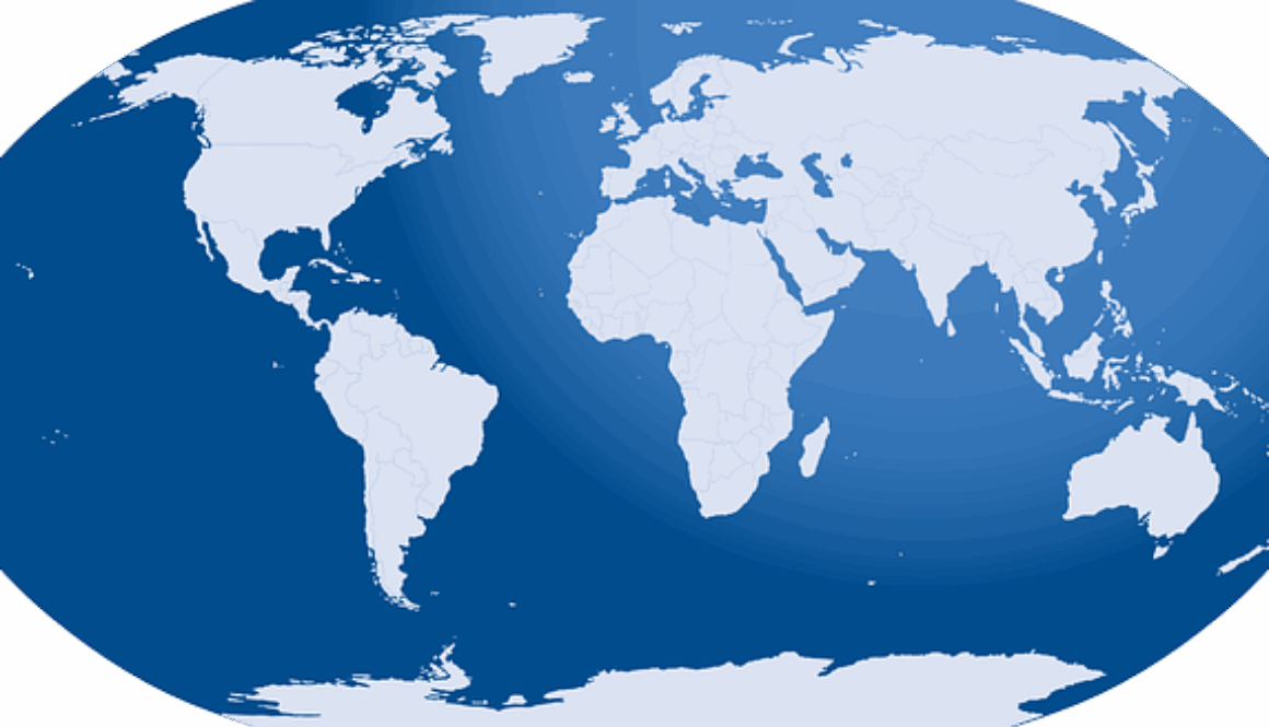 immagine stilizzata del pianeta. Agenda 2030 sullo sviluppo sostenibile