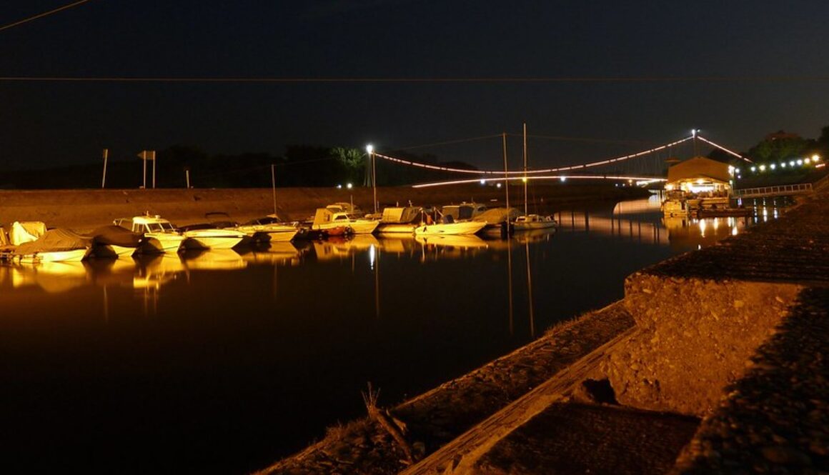 Osijek at Night