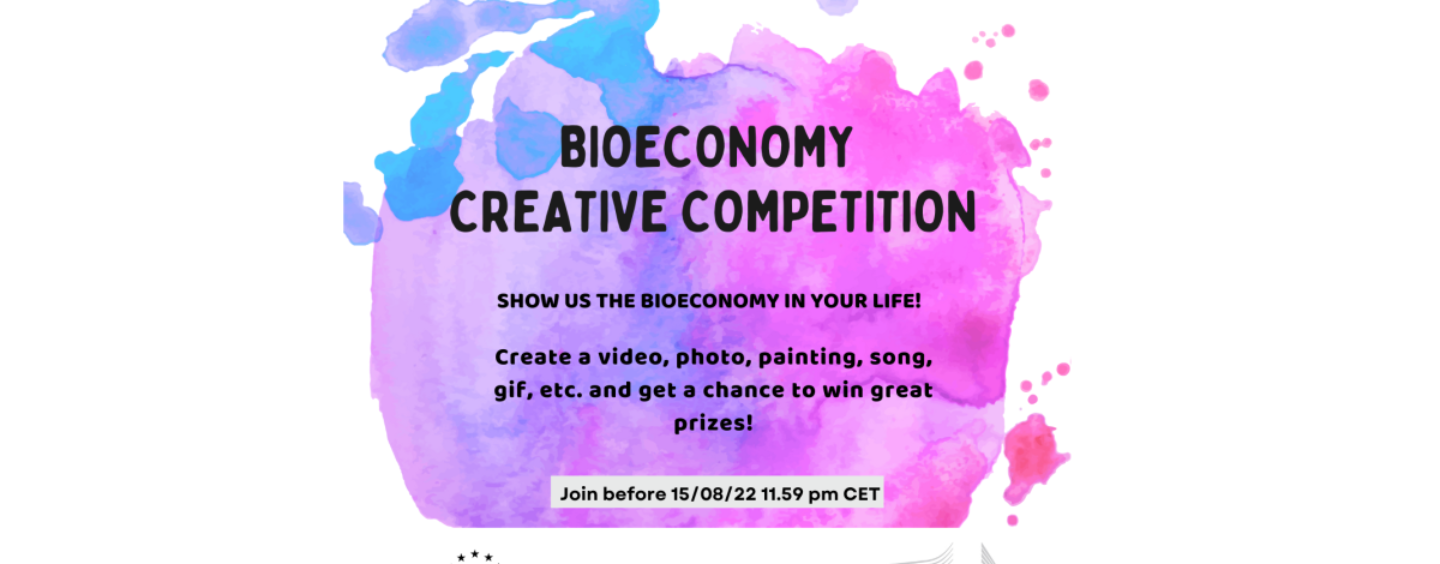 La tua creatività per la bioeconomia