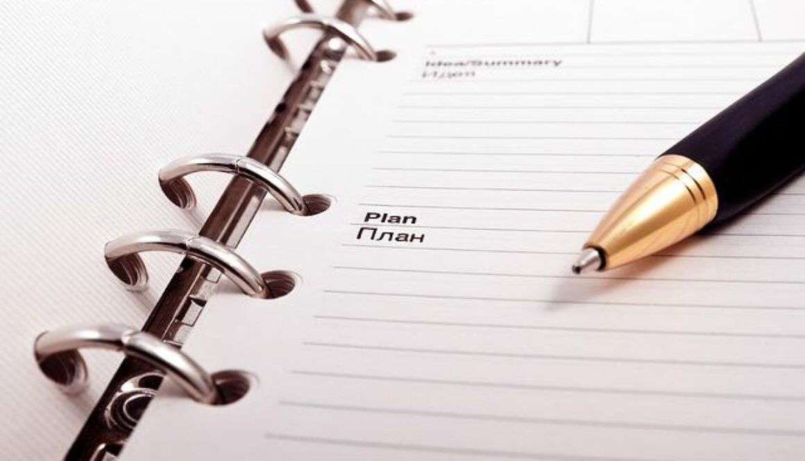 agenda per segnare apuntamenti