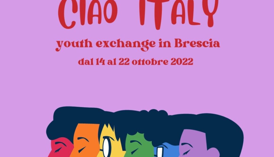 grafica YE Ciao Italy