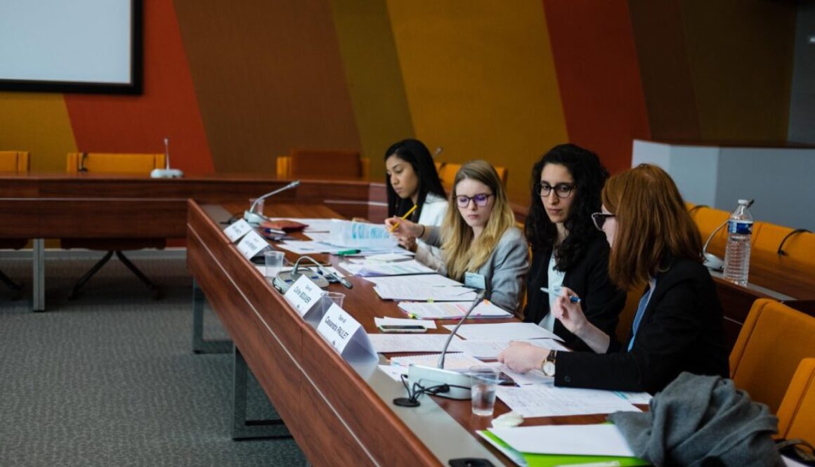 Helga Pedersen Moot Court Competition