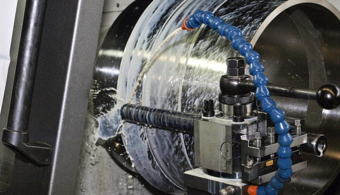 dettaglio macchina utensile