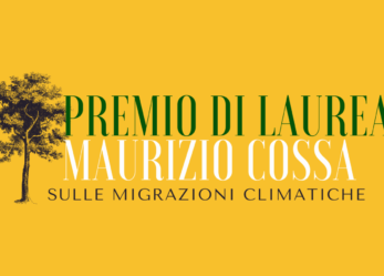 Premio di laurea sulle migrazioni climatiche Maurizio Cossa