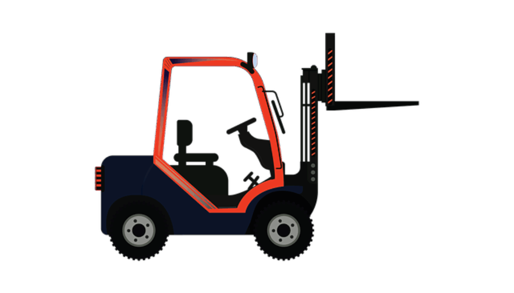 grafica che rappresenta un muletto