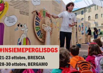 #insiemepergliSDGS – Cercasi volontari a Brescia