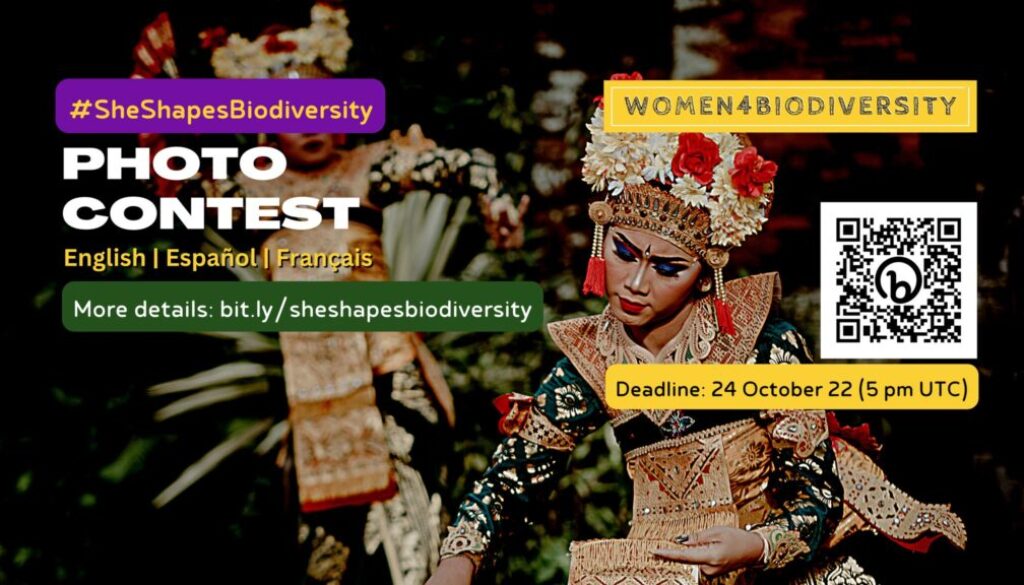#SheShapesBiodiversity