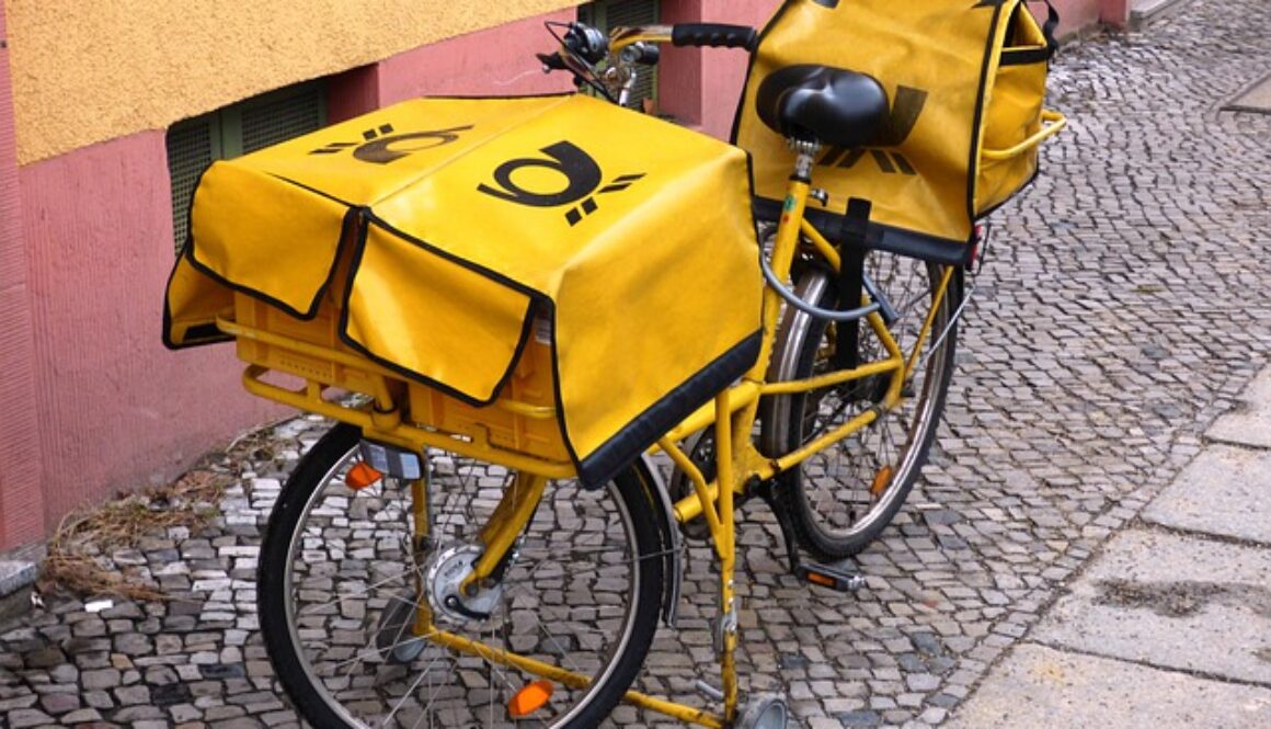 bicicletta da postino inglese