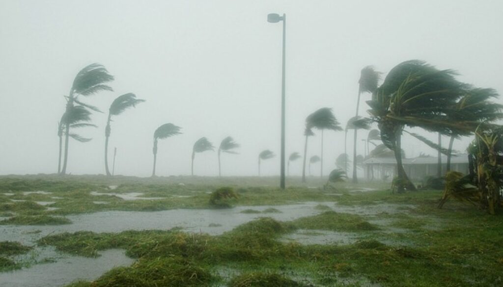 tifone. la lotta al cambiamento climatico è l'obiettivo 13 di Agenda 2030