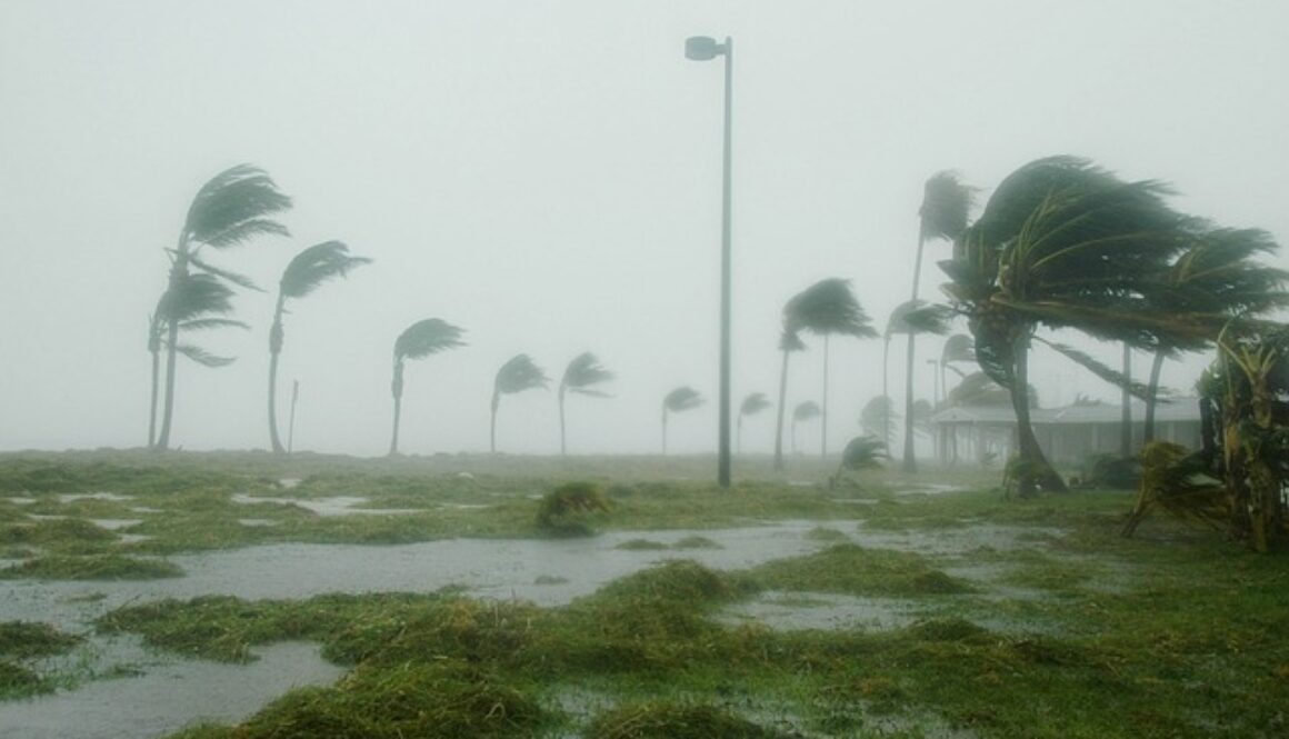 tifone. la lotta al cambiamento climatico è l'obiettivo 13 di Agenda 2030