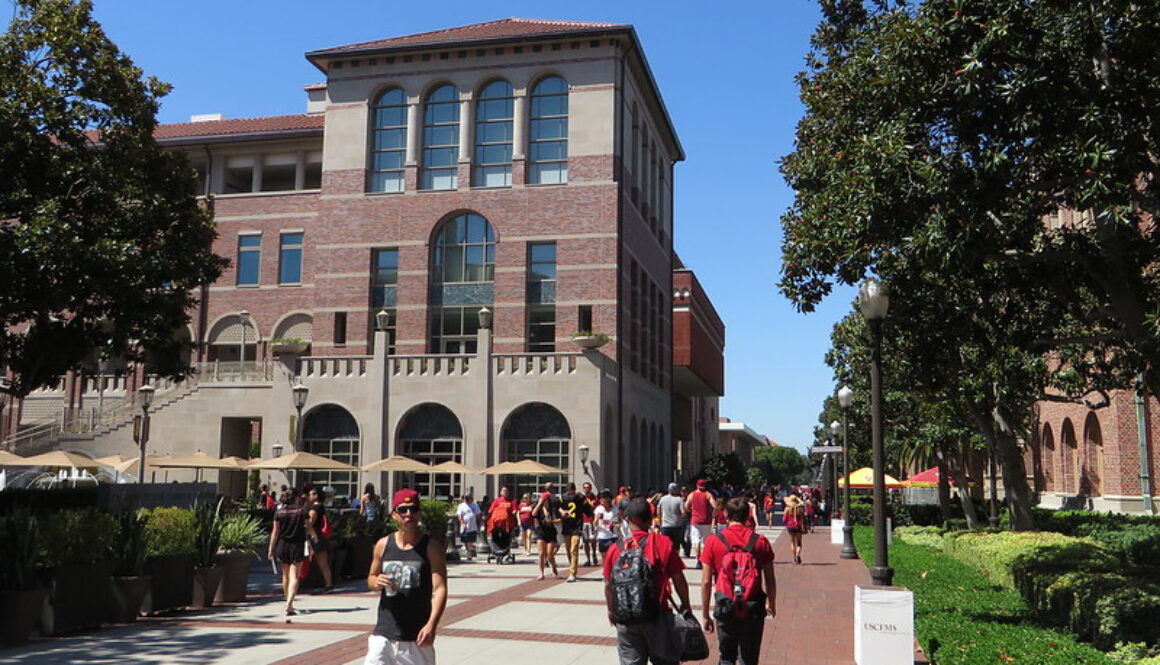 Ronald Tutor Campus Center, University of Southern California (USC), Los Angeles, California