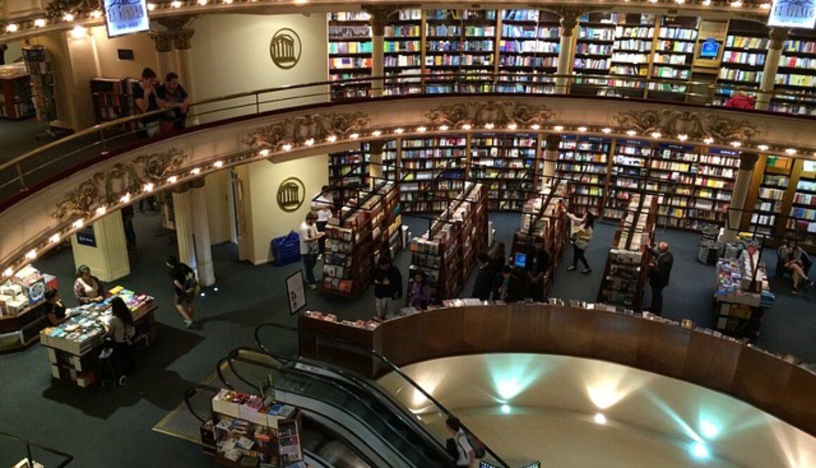 biblioteca ateneo Buenos Aires