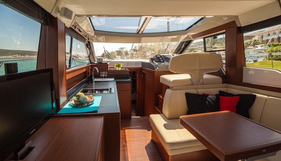 interni imbarcazione