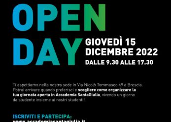 Open Day – Accademia Santa Giulia