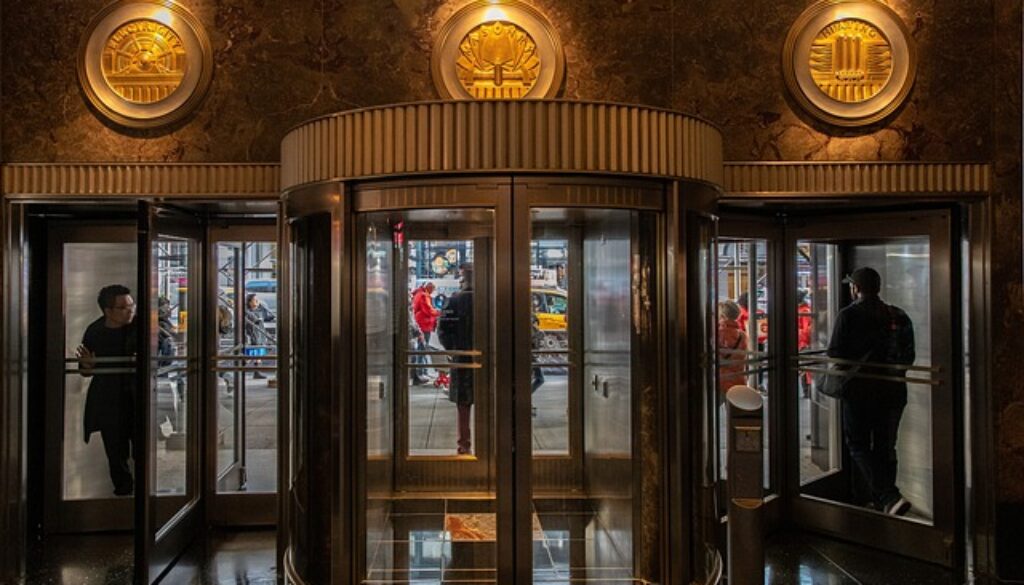 ingresso di albergo lussuoso