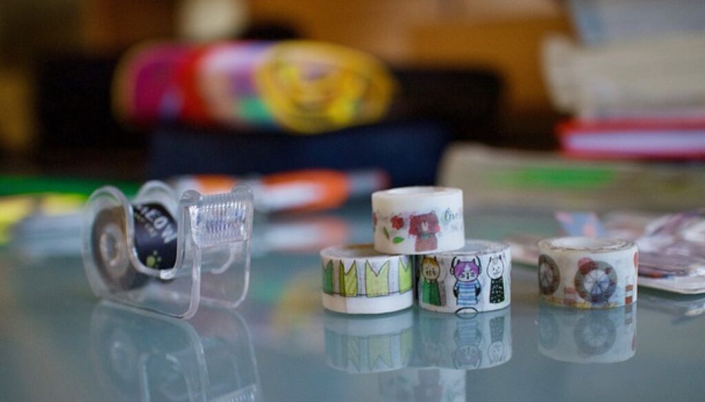 nastri adesivi per hobby