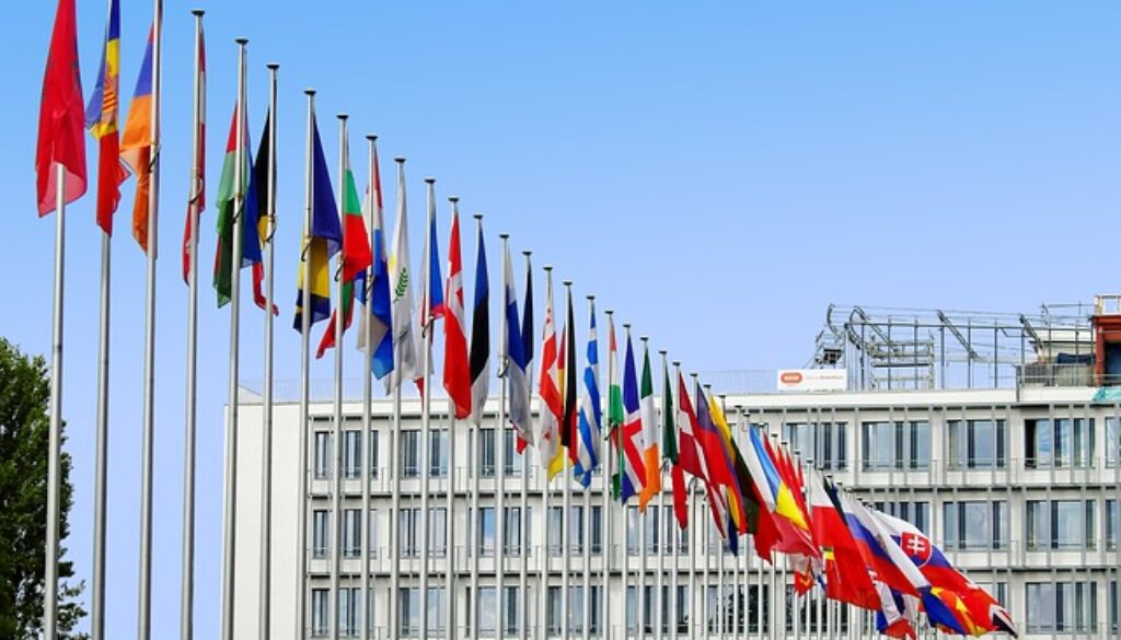 bandiere dei paesi europei