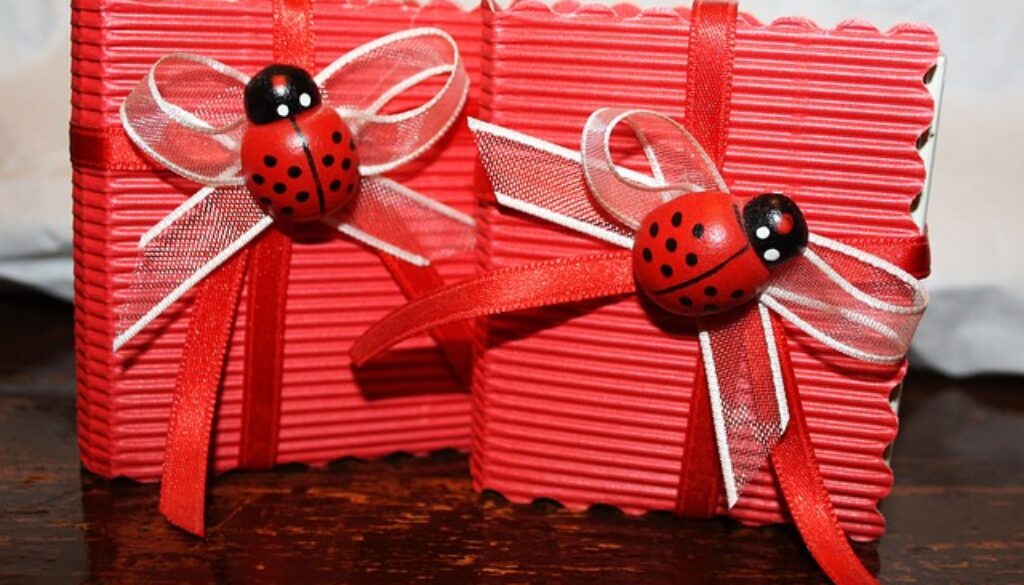 bomboniere rosse per laurea