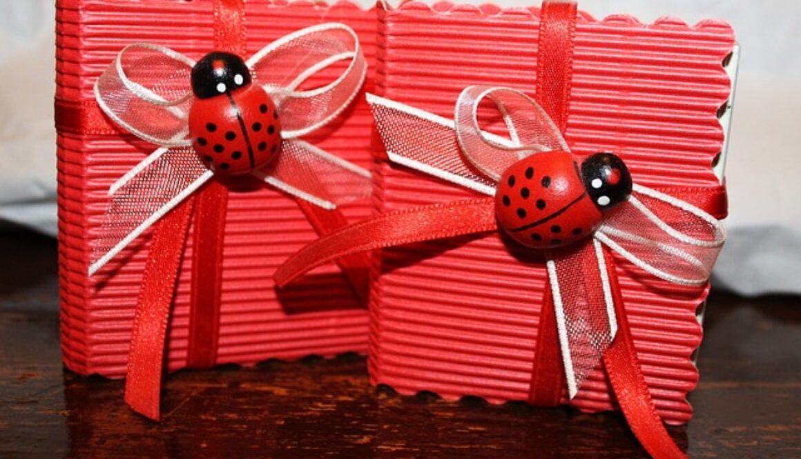 bomboniere rosse per laurea