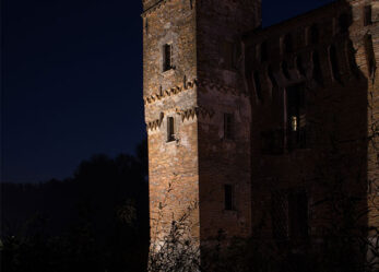 La vita segreta del Castello di Padernello… in notturna