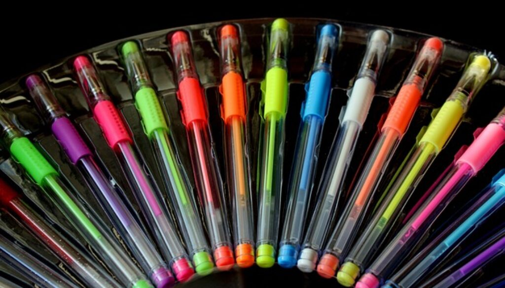 pennarelli colorati