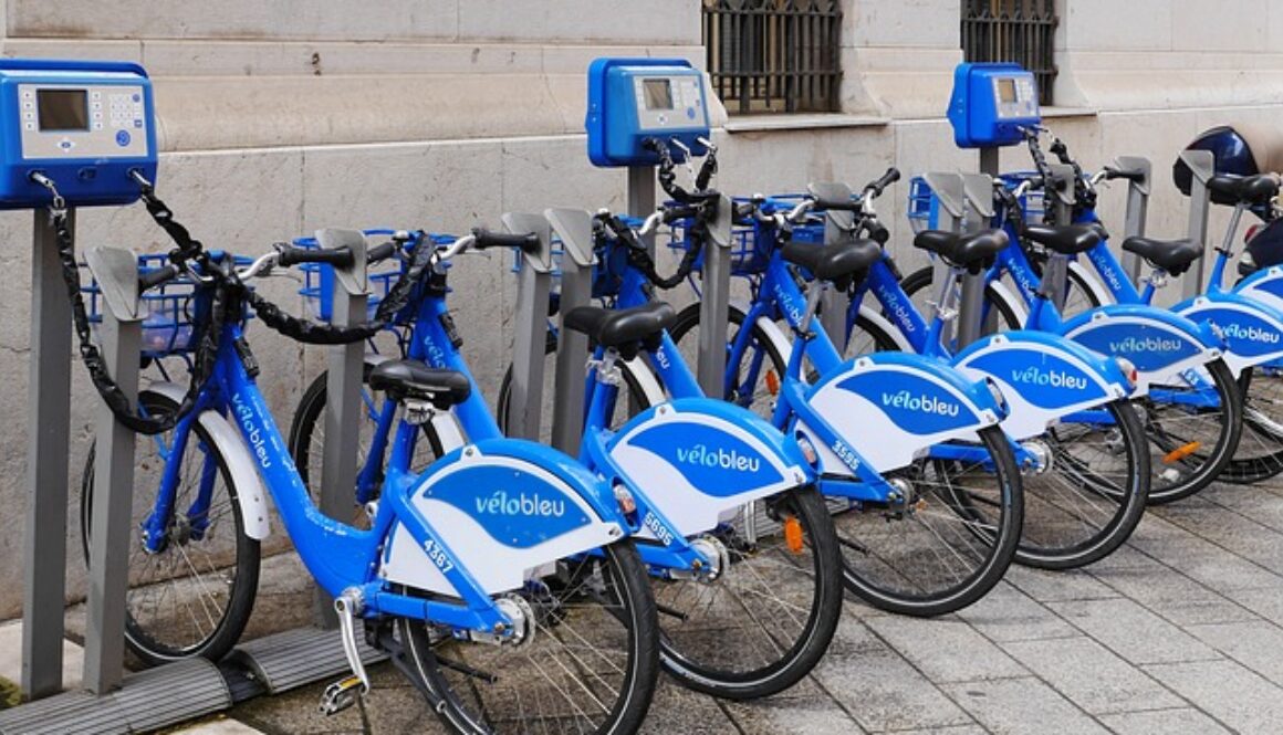 noleggio biciclette cittadine