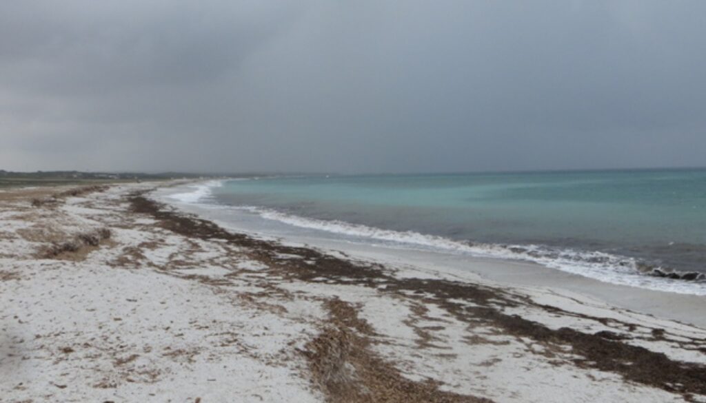 spiaggia in Sardegna