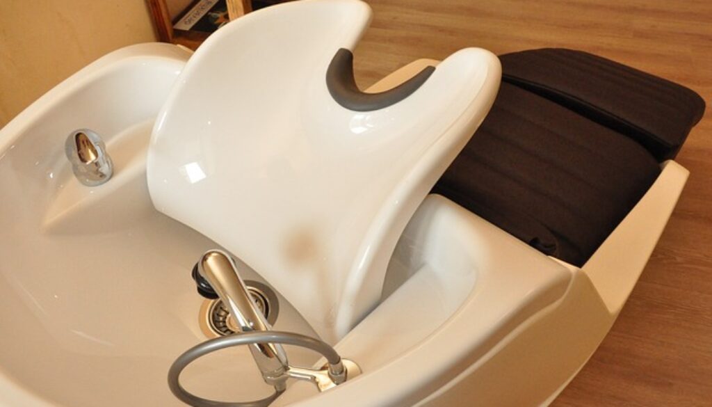 lavatesta di parrucchiere