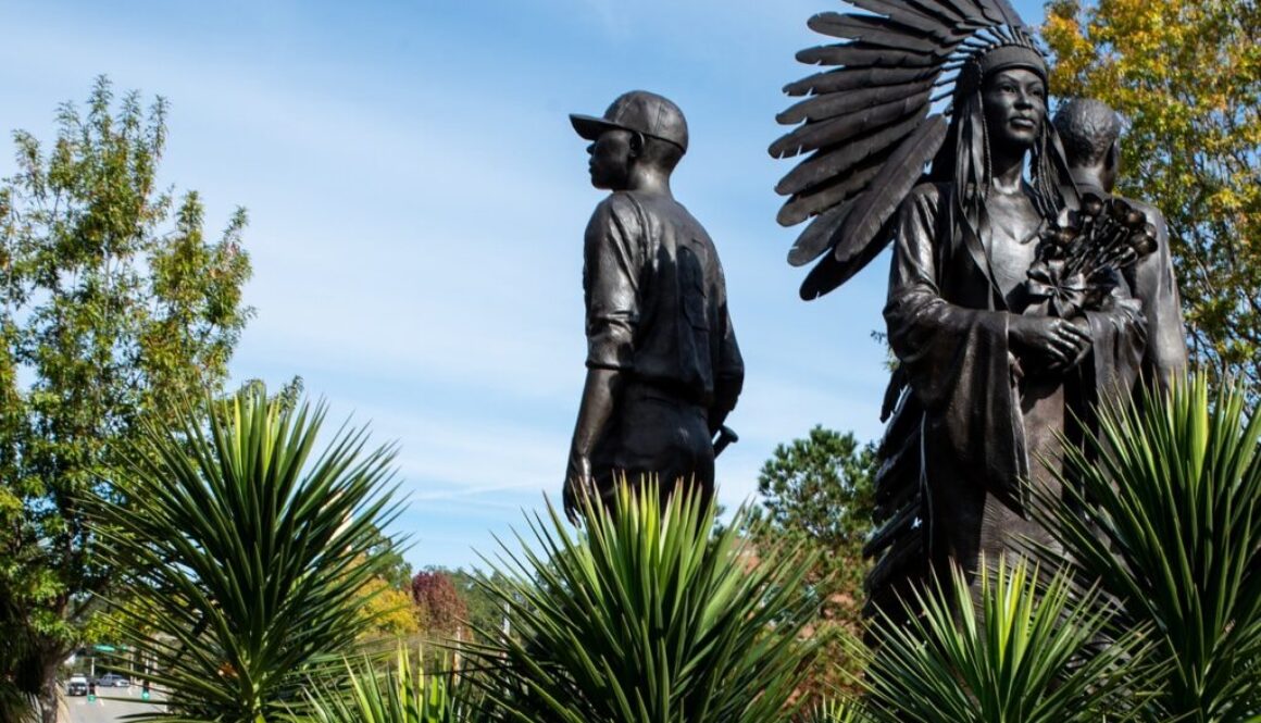 Florida State University, USA - Integration statue