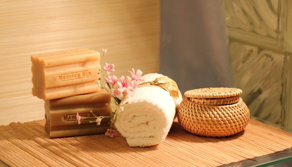 saponi e salviette spa