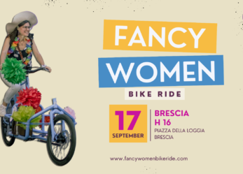 Fancy Women Bike Ride