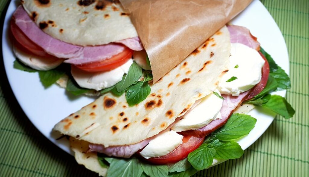 piadine farcite