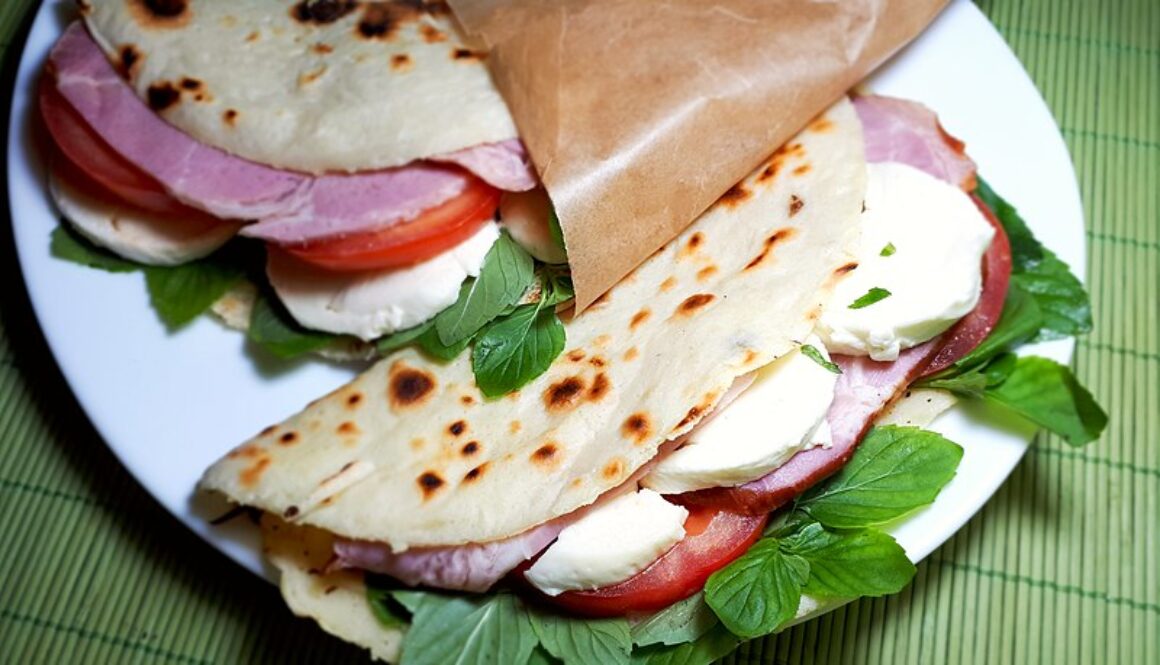 piadine farcite