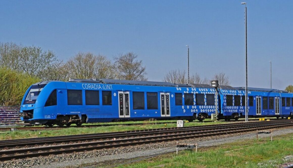 hydrogen-trainset