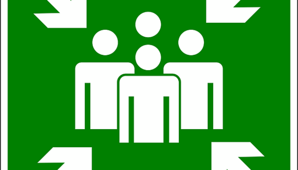 clipart punto di incontro