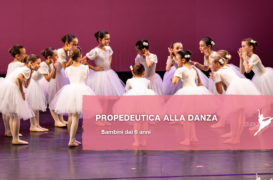 Corso di Propedeutica alla danza @studiodanzaendehors