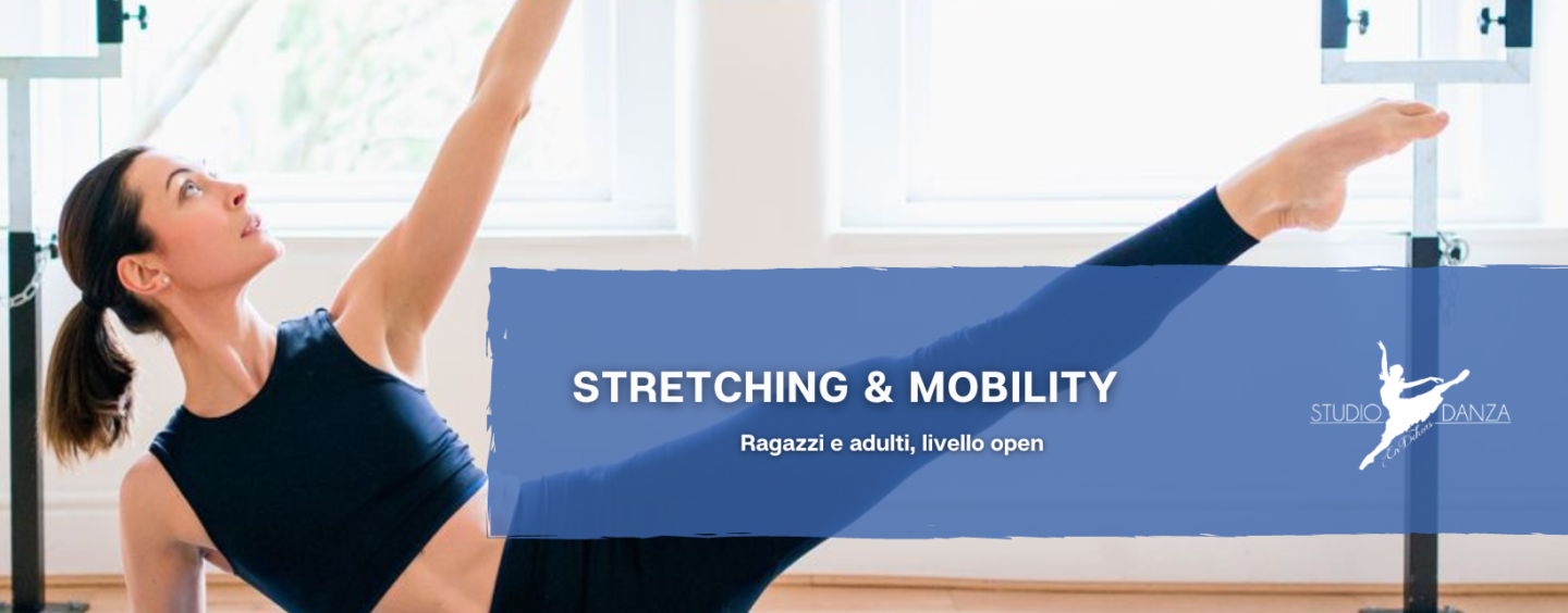 Corso di Stretching & mobility @studiodanzaendehors