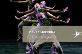 Corsi di danza moderna @studiodanzaendehors