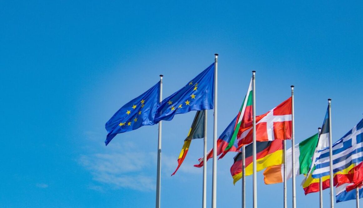 european-union-flags